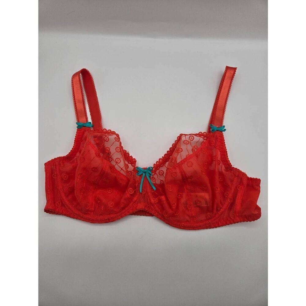 Curvy Kate Dreamcatcher Bra Size 38DD Lace Underwire